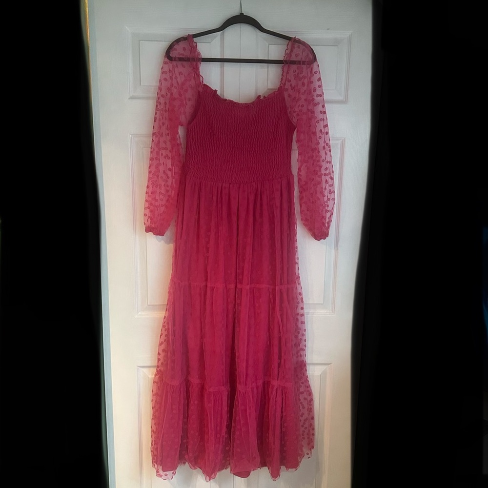 Pink Lily Women's Maxi Dress